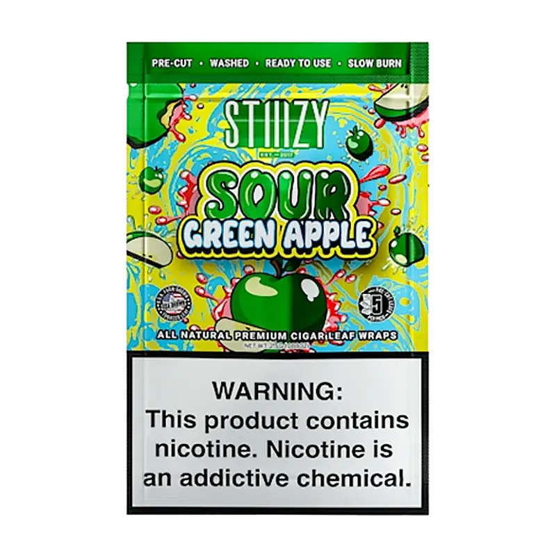 STIIIZY - All-American Premium Natural Leaf Wraps - Image 8