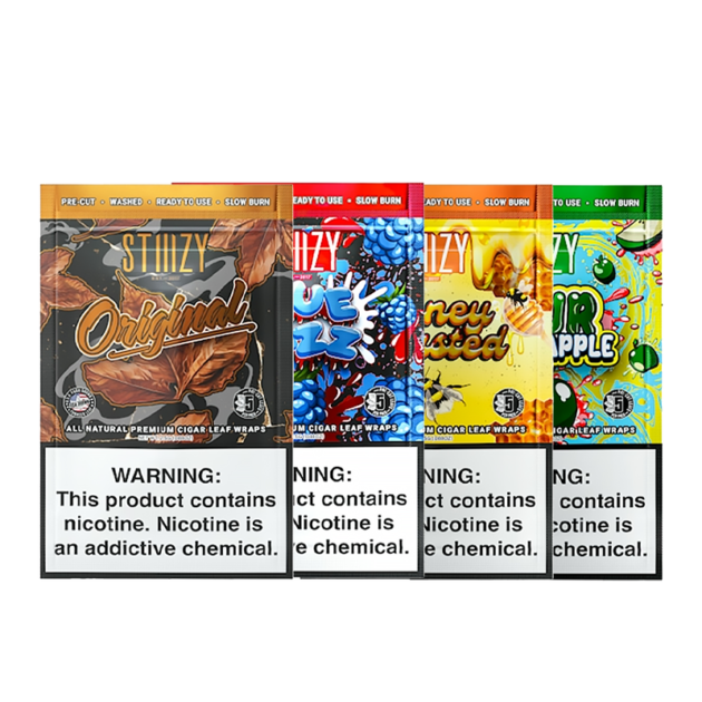 STIIIZY - All-American Premium Natural Leaf Wraps