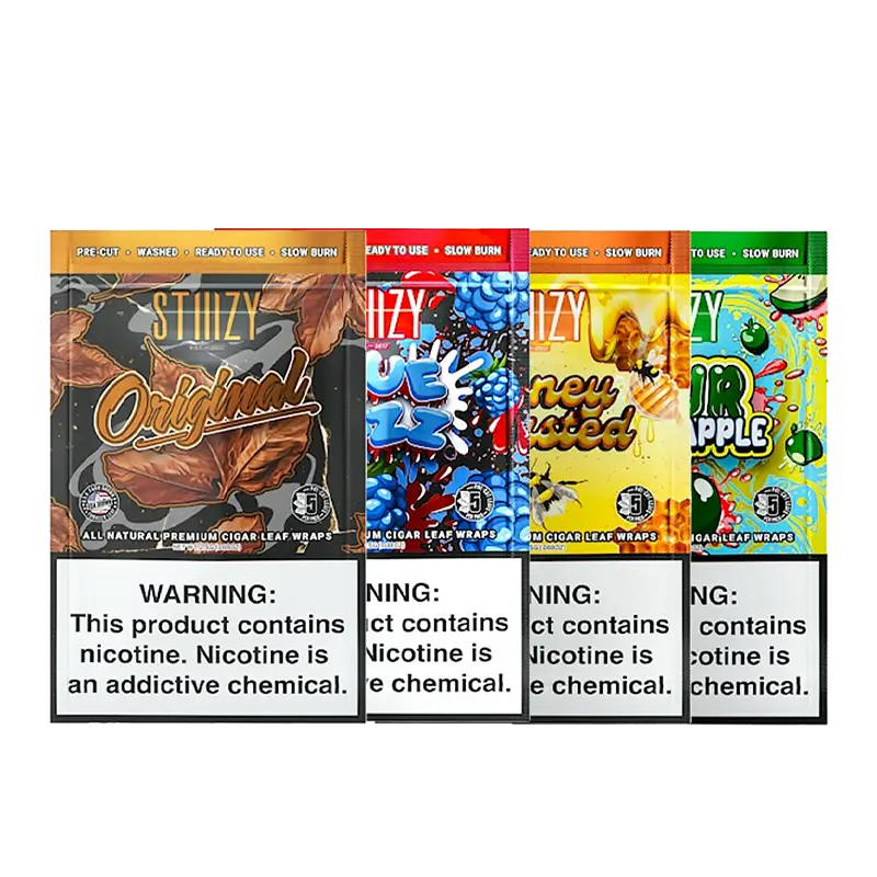 STIIIZY - All-American Premium Natural Leaf Wraps