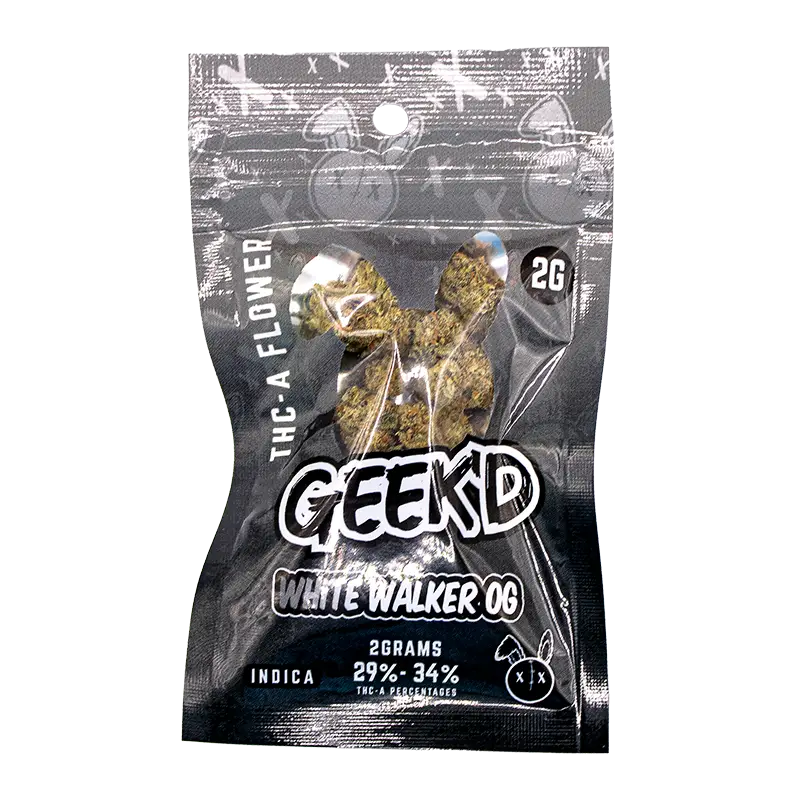 Geek'd Extracts - THCA Flower 2g - Image 10