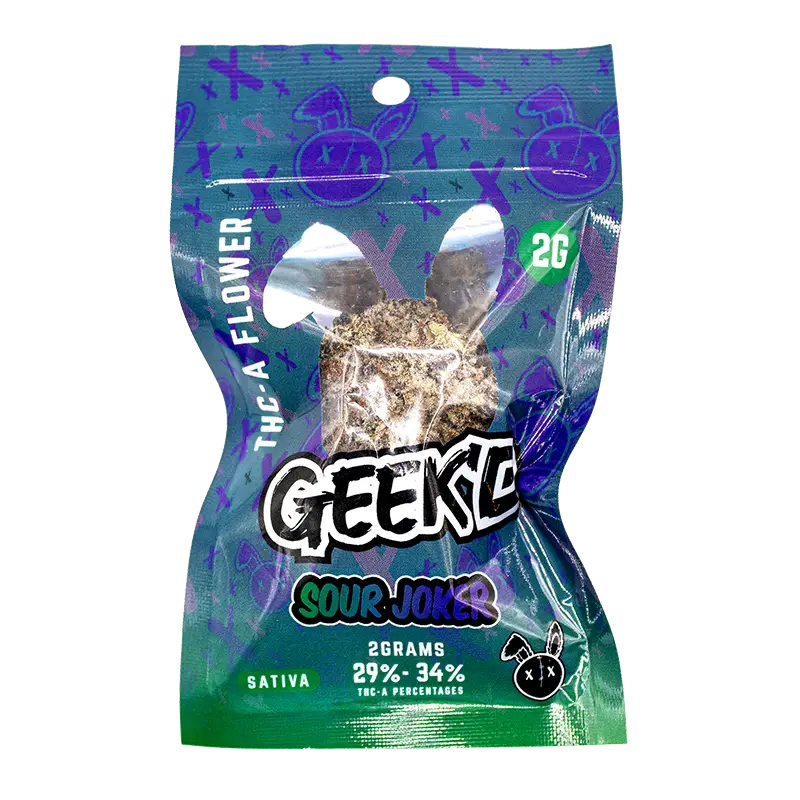 Geek'd Extracts - THCA Flower 2g - Image 11