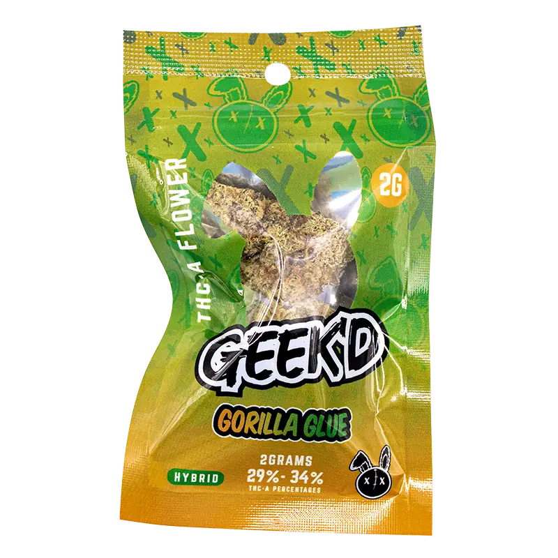 Geek'd Extracts - THCA Flower 2g - Image 9