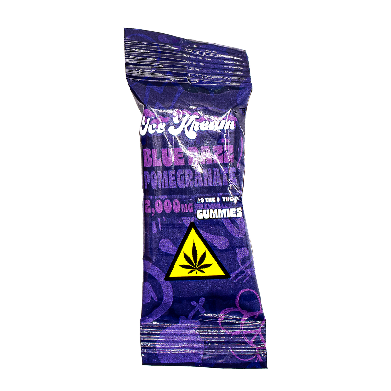 Ice Kream - D9 + THCP Gummies - 2000mg (1ct) - Image 3