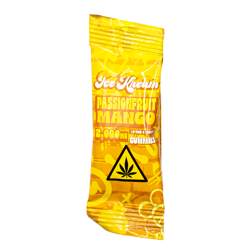 Ice Kream - D9 + THCP Gummies - 2000mg (1ct) - Image 4