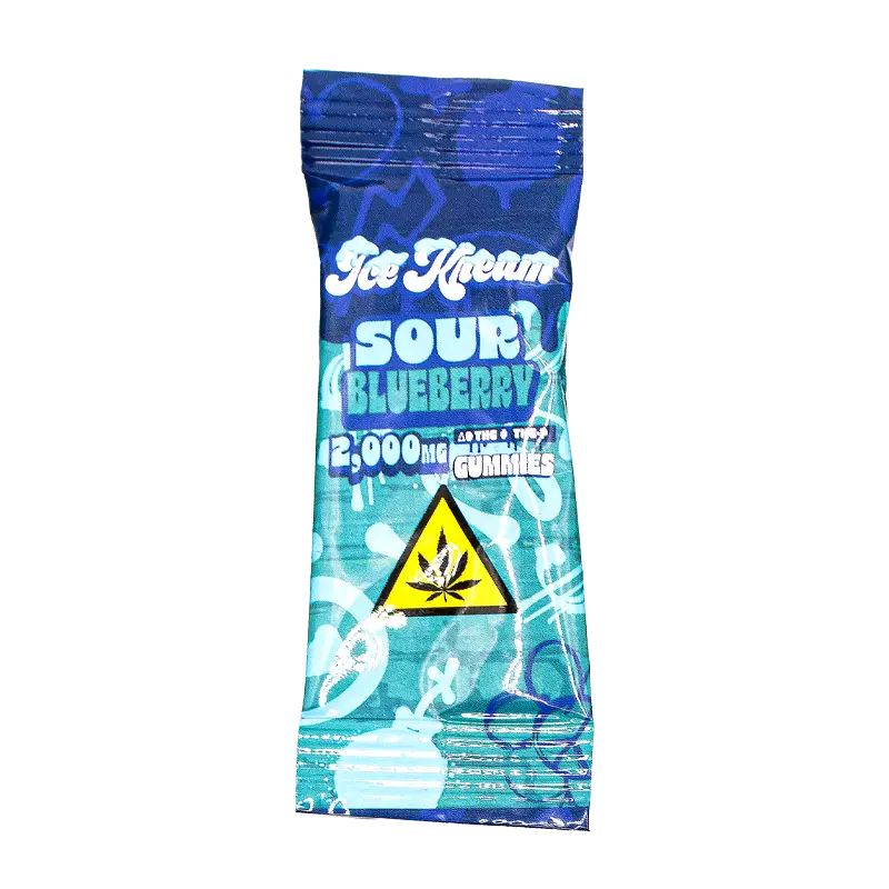Ice Kream - D9 + THCP Gummies - 2000mg (1ct) - Image 6