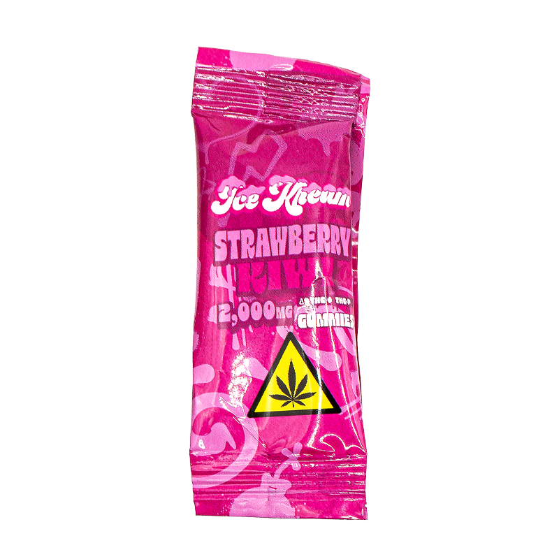 Ice Kream - D9 + THCP Gummies - 2000mg (1ct) - Image 8