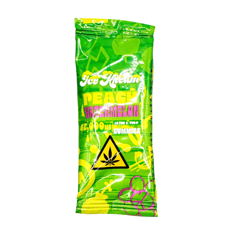 Ice Kream - D9 + THCP Gummies - 2000mg (1ct) - Image 5