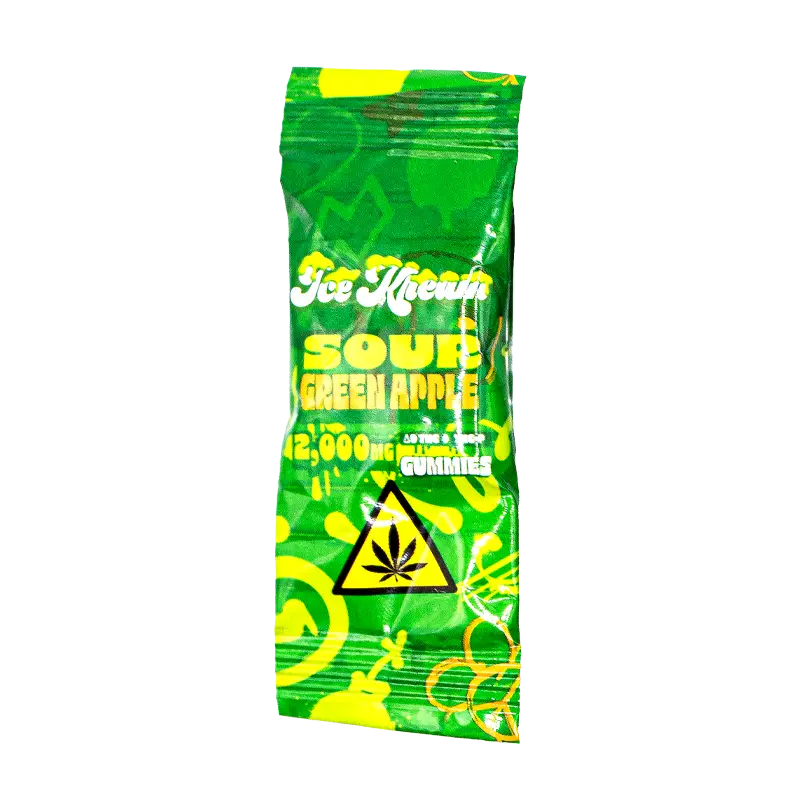 Ice Kream - D9 + THCP Gummies - 2000mg (1ct) - Image 7