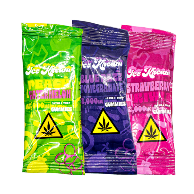 Ice Kream - D9 + THCP Gummies - 2000mg (1ct)