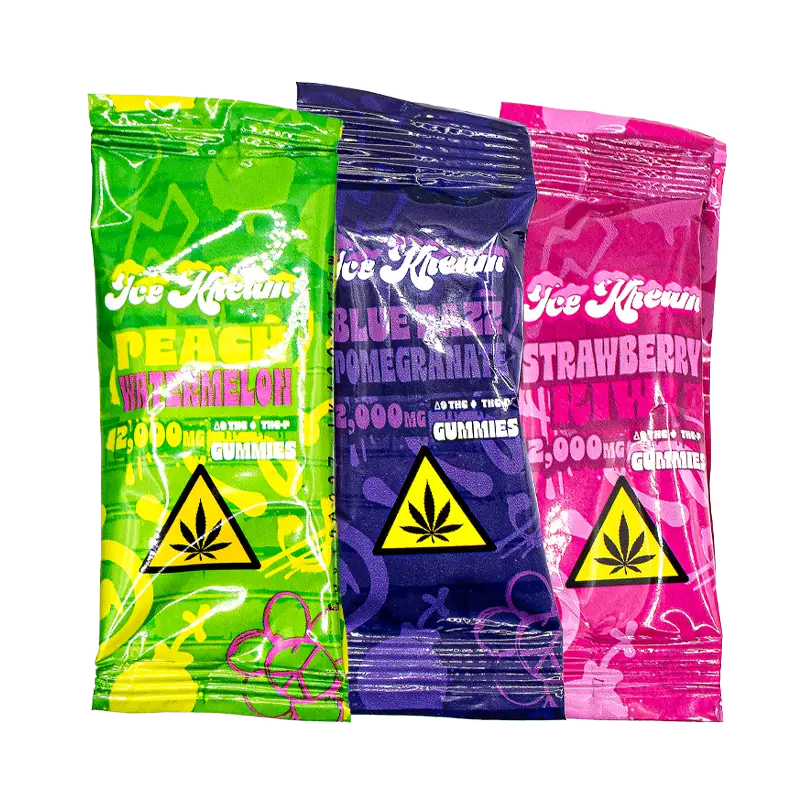 Ice Kream - D9 + THCP Gummies - 2000mg (1ct)