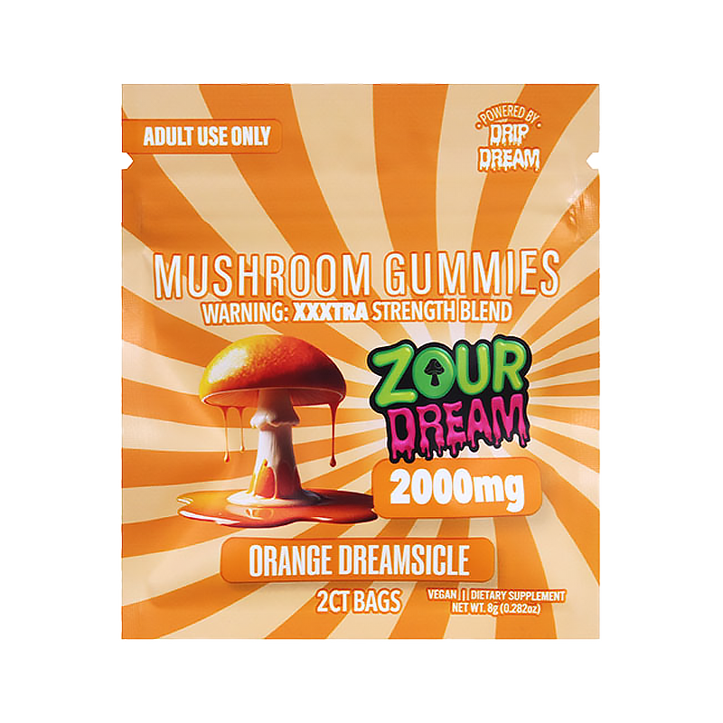 Zour Dream - Mind Melting Mushroom Gummies - 2ct - Image 3