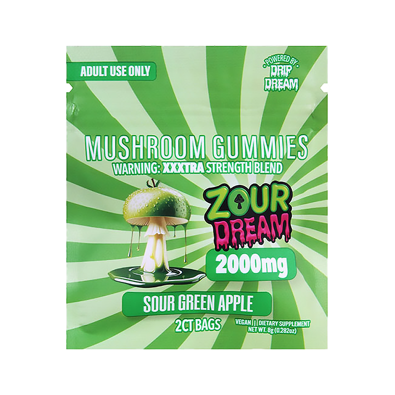 Zour Dream - Mind Melting Mushroom Gummies - 2ct - Image 5
