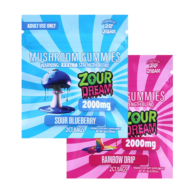 Zour Dream - Mind Melting Mushroom Gummies - 2ct