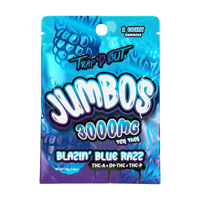 Trap'd Out - JUMBOS Gummies - 3000mg - Image 4