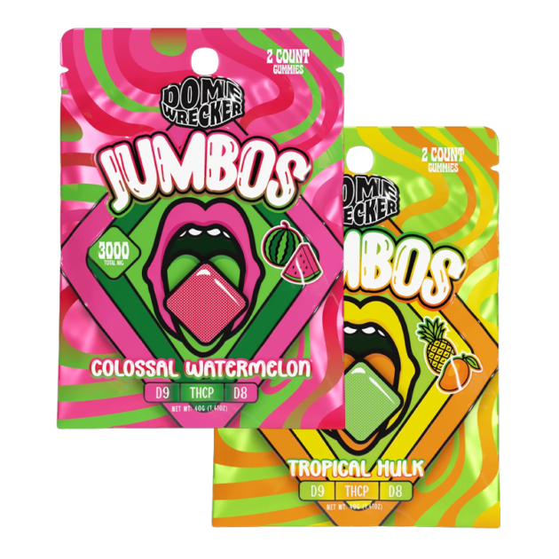 Domewrecker - JUMBOS Gummies - 3000mg