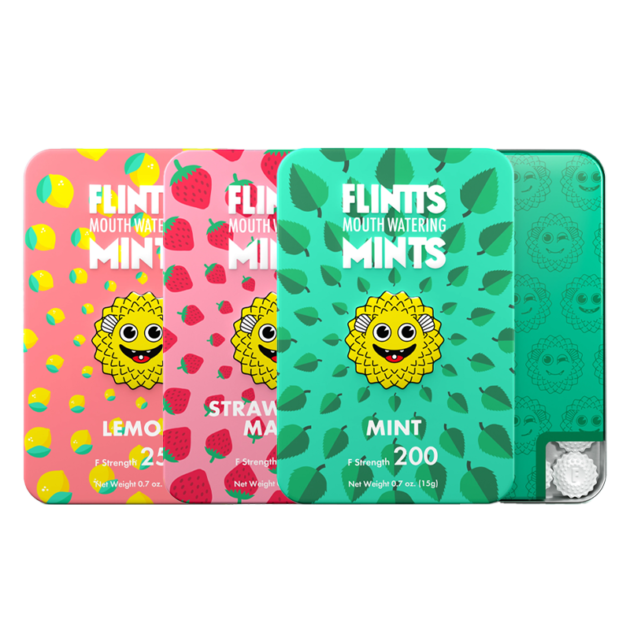 Flinnts Mints - Mouth Watering Mints