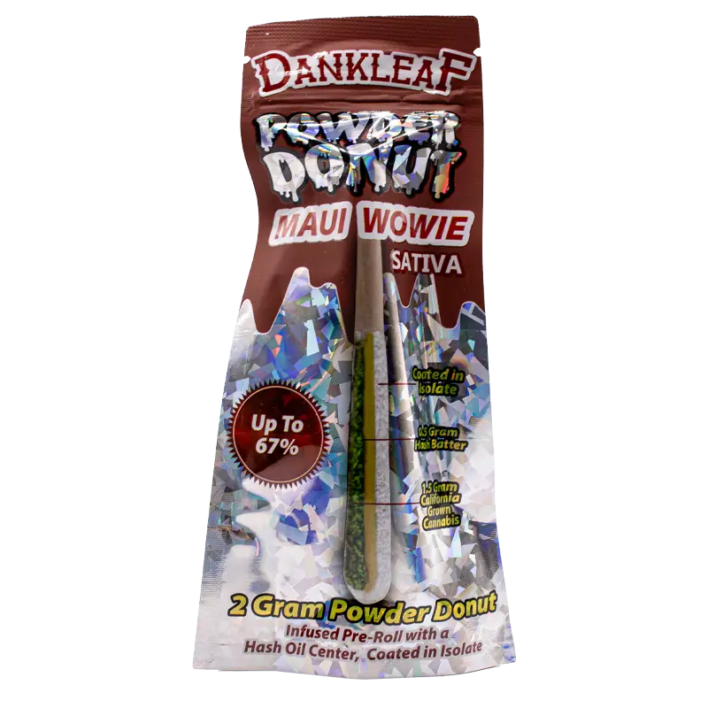Dankleaf - Powder Donut Hashhole - 2g - Image 3