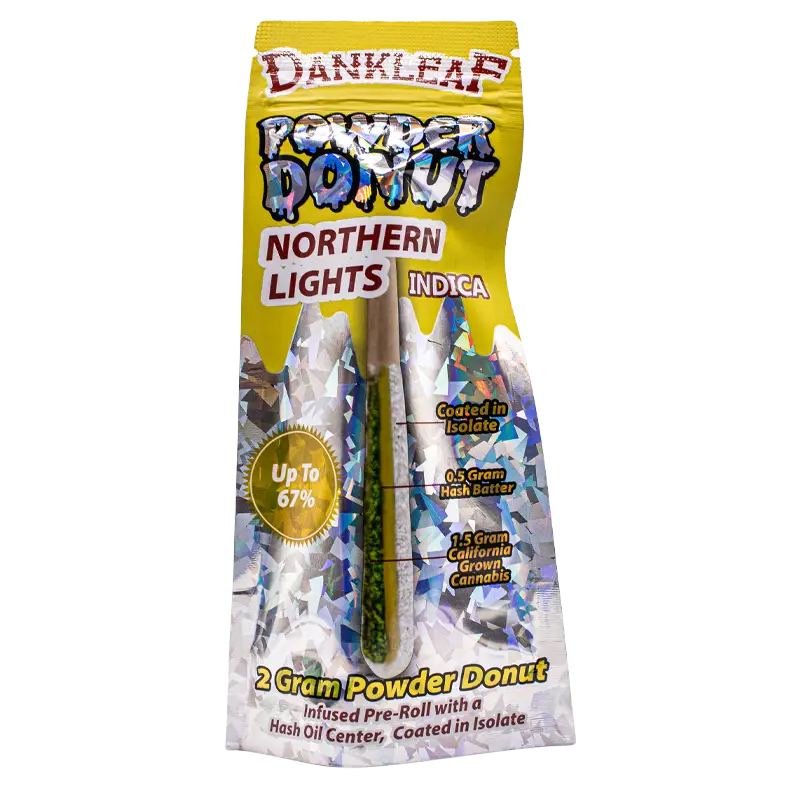 Dankleaf - Powder Donut Hashhole - 2g - Image 5