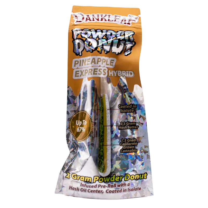 Dankleaf - Powder Donut Hashhole - 2g - Image 6
