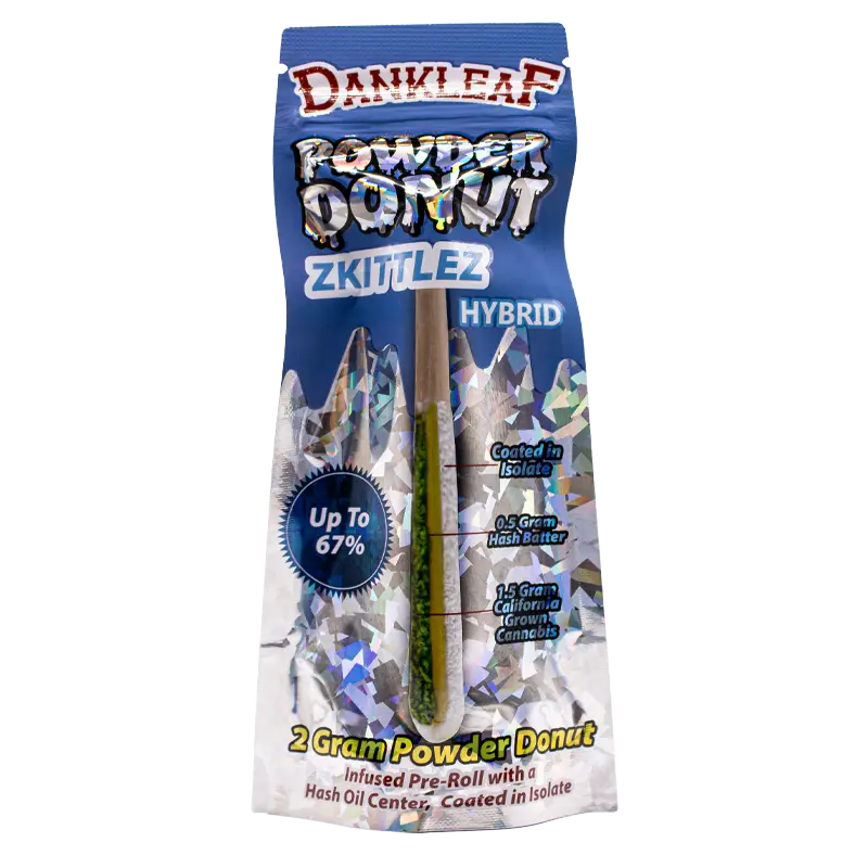 Dankleaf - Powder Donut Hashhole - 2g - Image 7