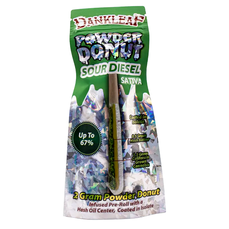 Dankleaf - Powder Donut Hashhole - 2g - Image 4