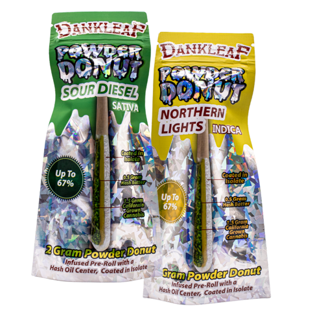 Dankleaf - Powder Donut Hashhole - 2g