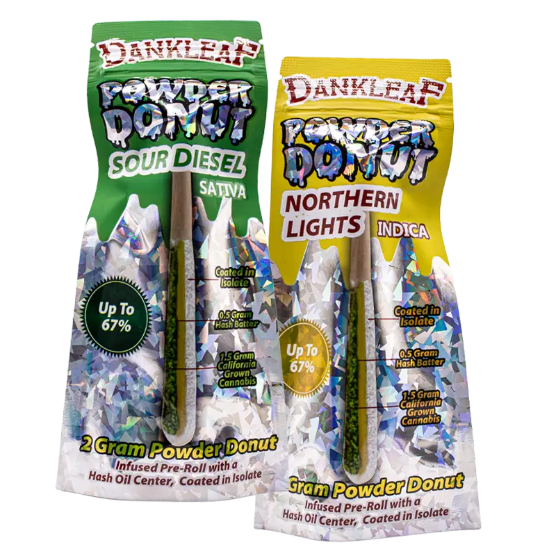 Dankleaf - Powder Donut Hashhole - 2g