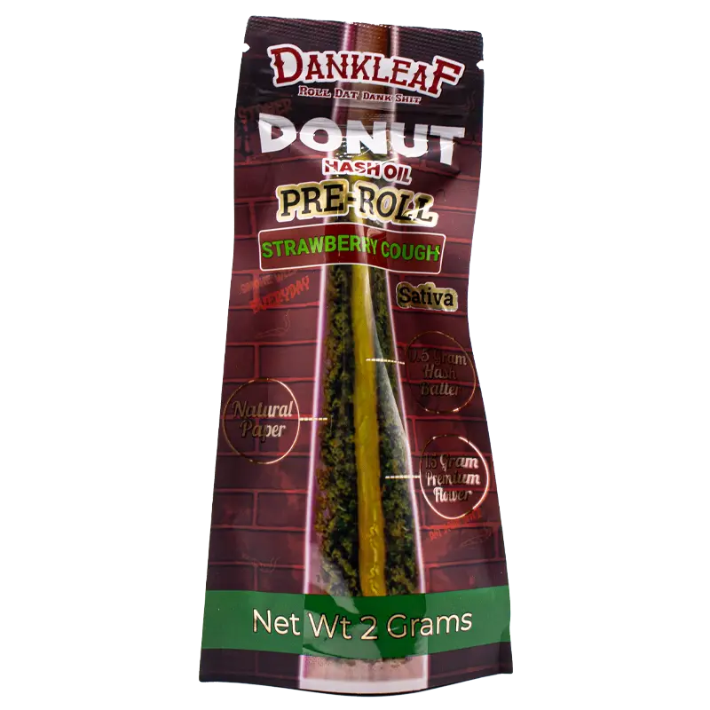 Dankleaf - Donut Hash Oil Pre-Roll - 2g - Image 3