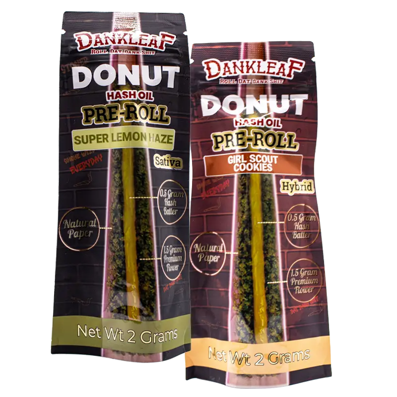 Dankleaf - Donut Hash Oil Pre-Roll - 2g