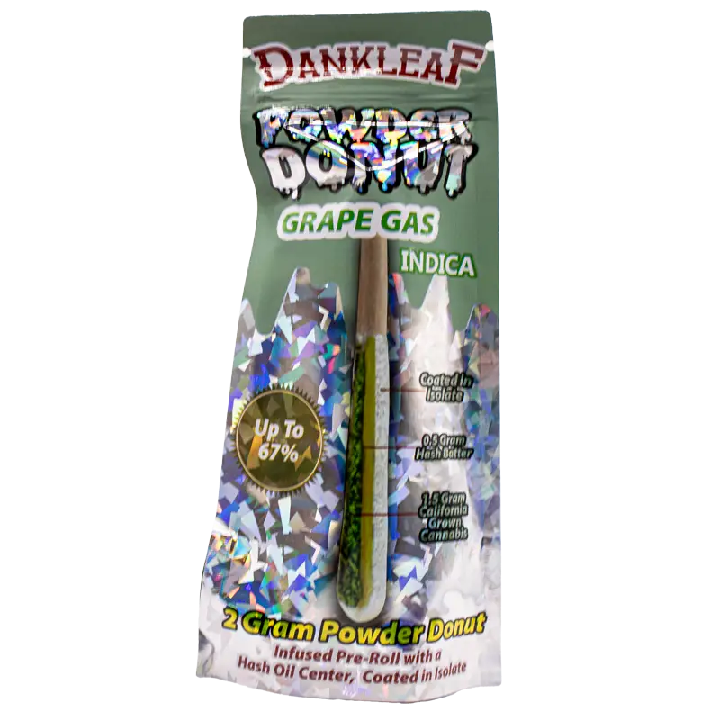Dankleaf - Powder Donut Hashhole - 2g - Image 8