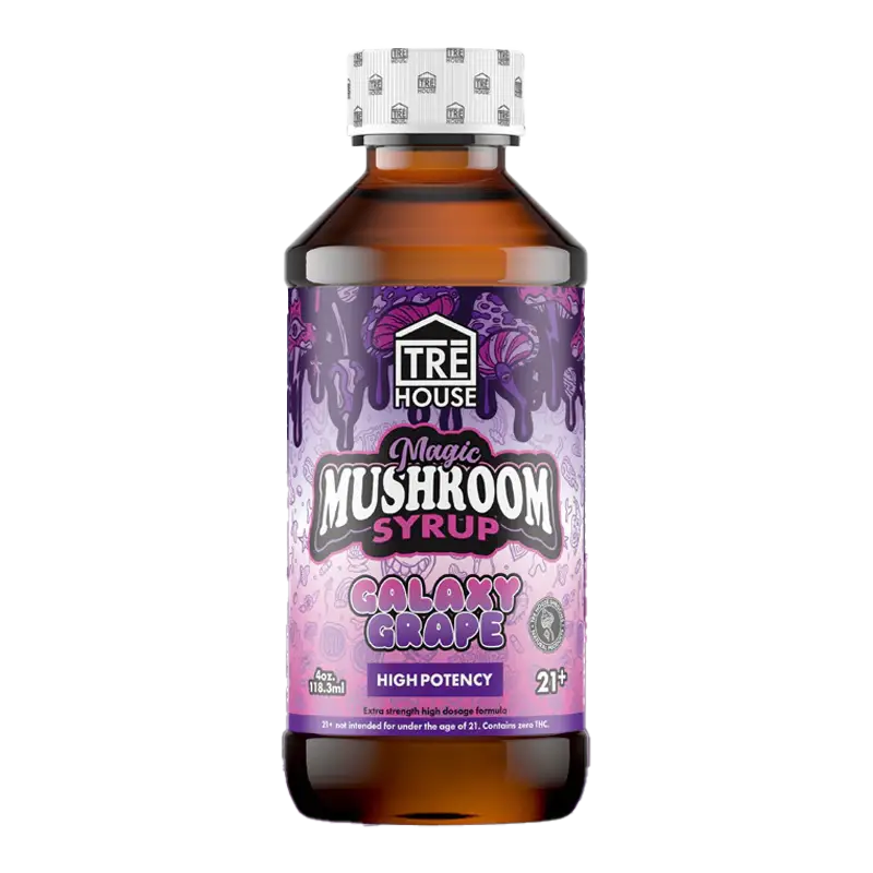 Tre House - Magic Mushroom Syrup - 4oz - Image 3