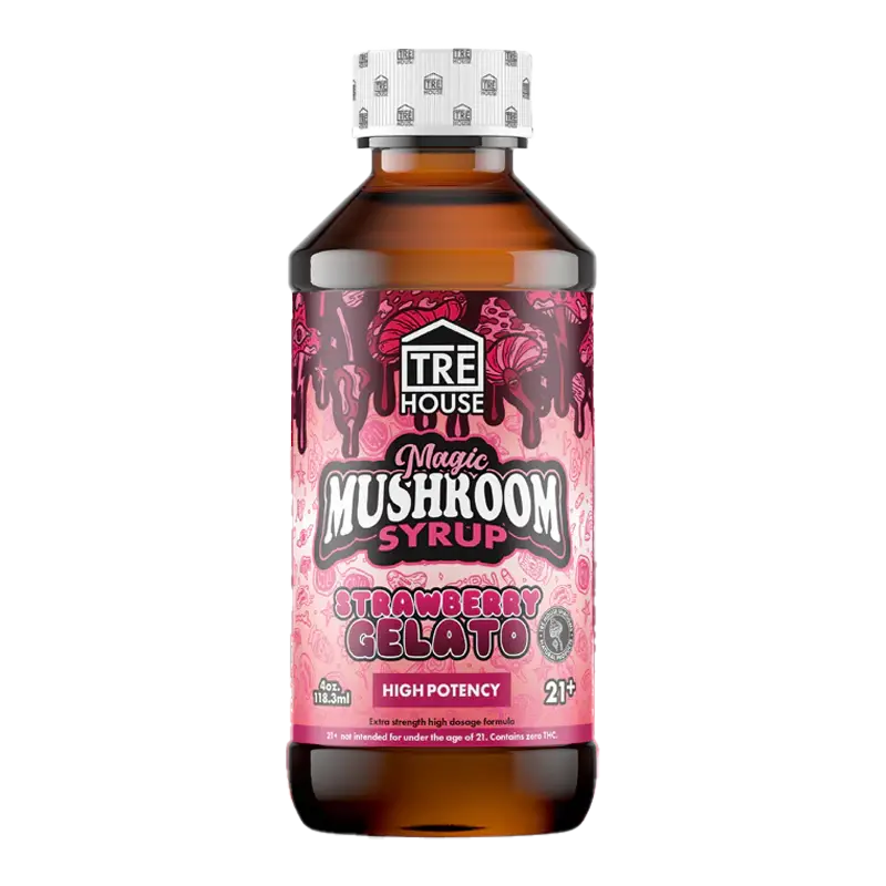 Tre House - Magic Mushroom Syrup - 4oz - Image 4