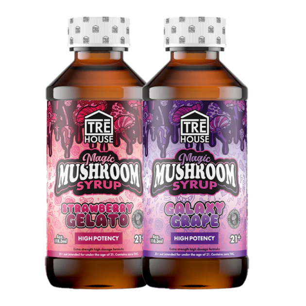 Tre House - Magic Mushroom Syrup - 4oz