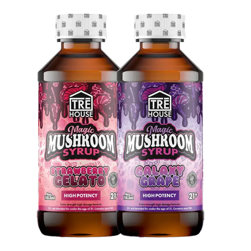 Tre House - Magic Mushroom Syrup - 4oz