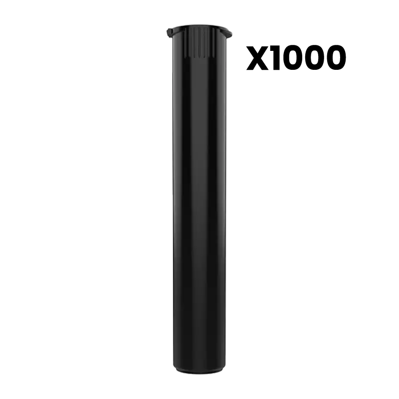 Pop-Top Pre-Roll Tubes – Child Resistant 95mm Black - Image 10