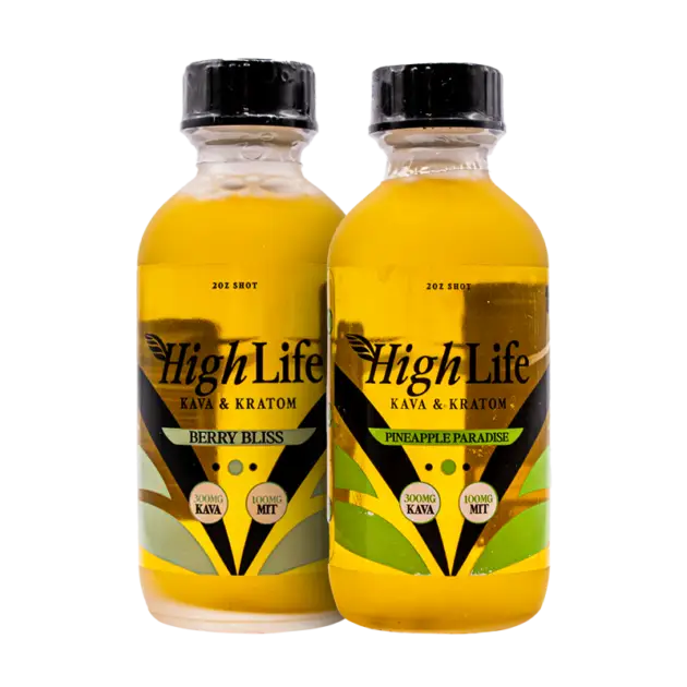High Life - Kava + Kratom 2oz Shot