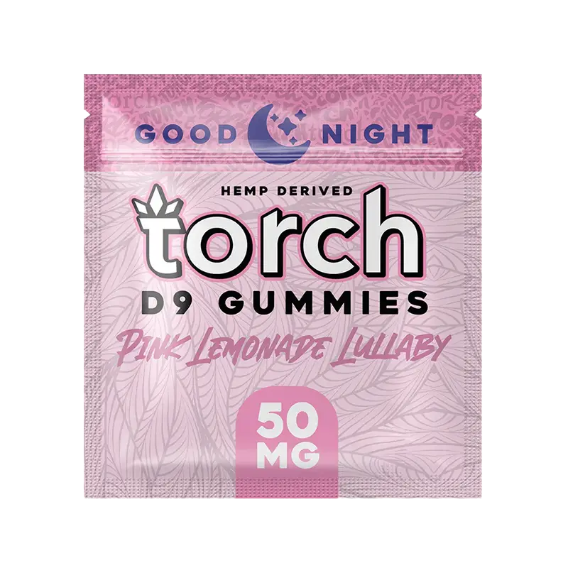 Torch Hemp - Good Night Gummies - 50mg (Indica) - Image 4