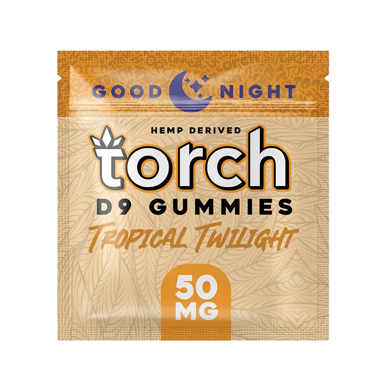 Torch Hemp - Good Night Gummies - 50mg (Indica) - Image 3
