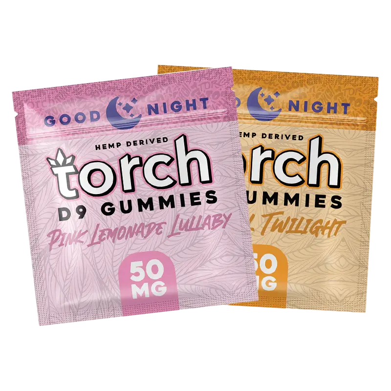 Torch Hemp - Good Night Gummies - 50mg (Indica)