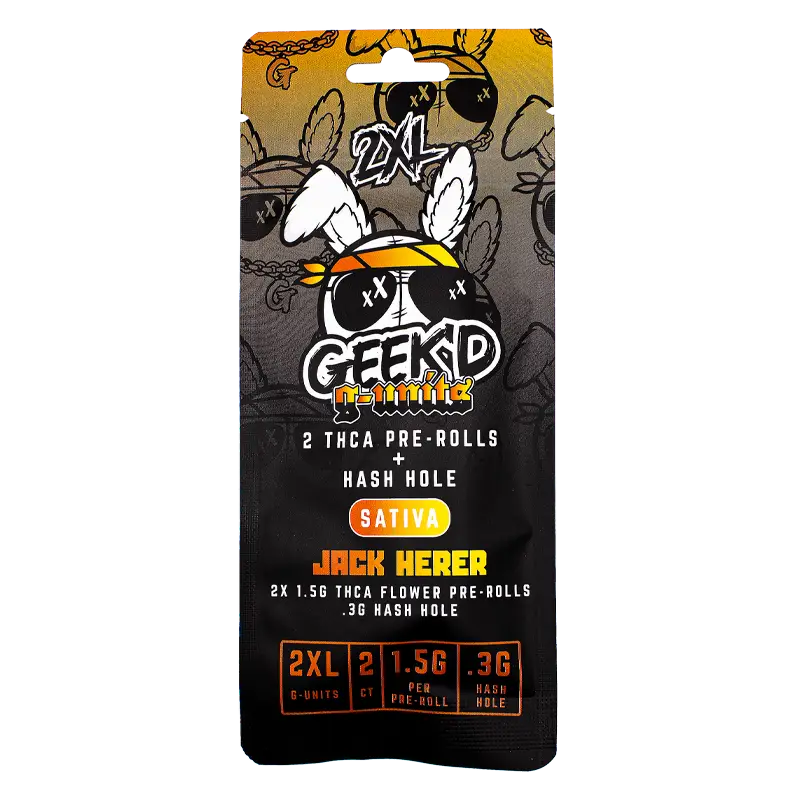 Geek’d Extracts – 2XL G-Unit Hash Holes - Image 6
