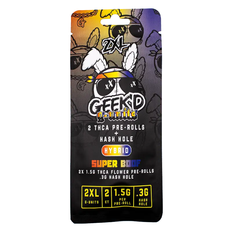 Geek’d Extracts – 2XL G-Unit Hash Holes - Image 8