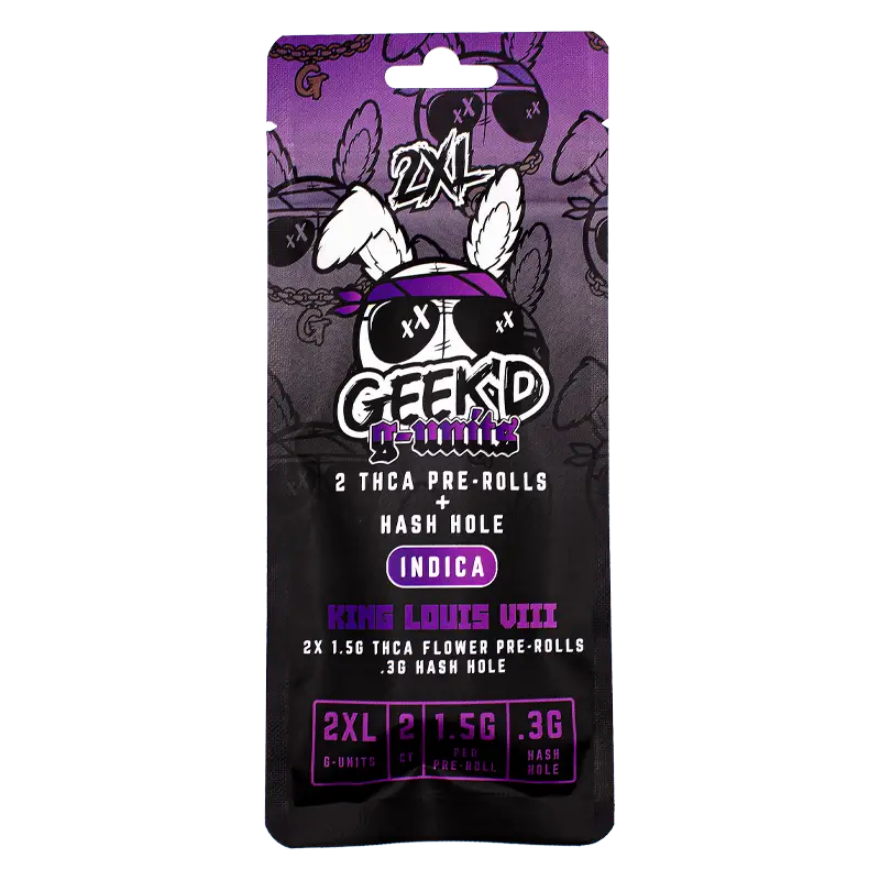 Geek’d Extracts – 2XL G-Unit Hash Holes - Image 7