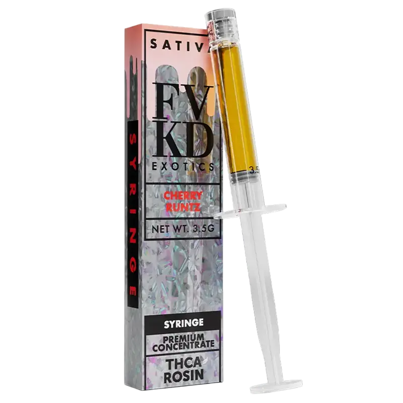 FVKD - THCA Live Rosin Syringe - Image 3