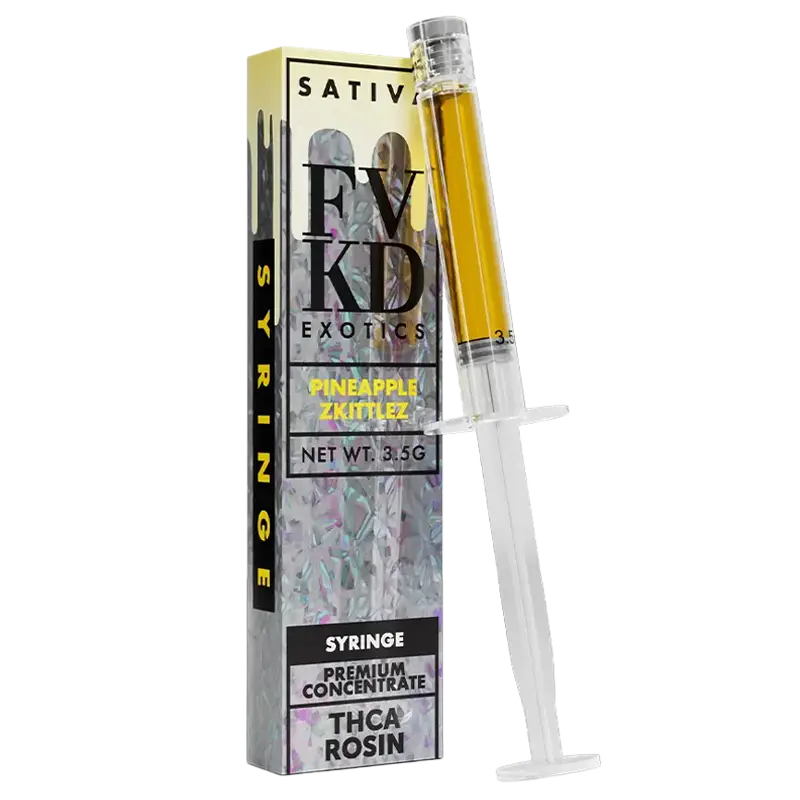 FVKD - THCA Live Rosin Syringe - Image 4