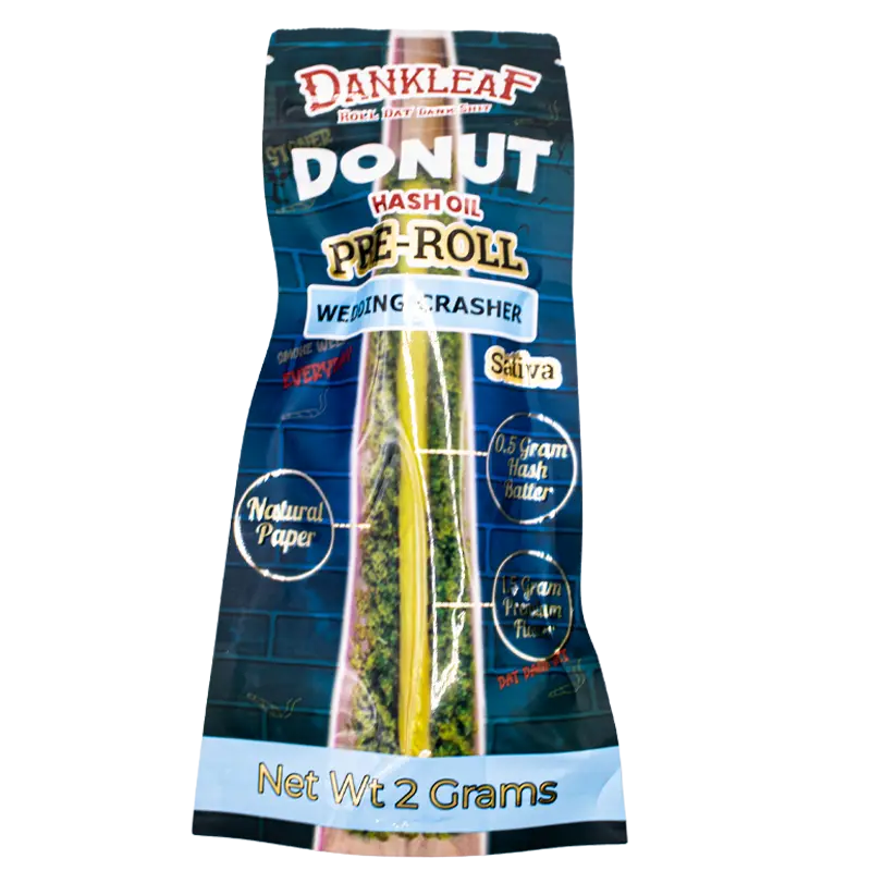 Dankleaf - Donut Hash Oil Pre-Roll - 2g - Image 9