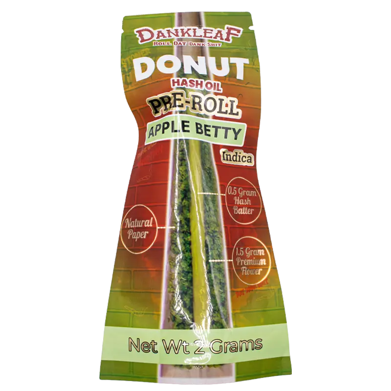 Dankleaf - Donut Hash Oil Pre-Roll - 2g - Image 10