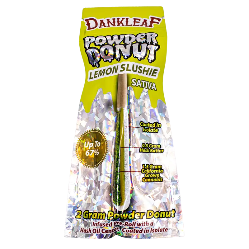 Dankleaf - Powder Donut Hashhole - 2g - Image 9
