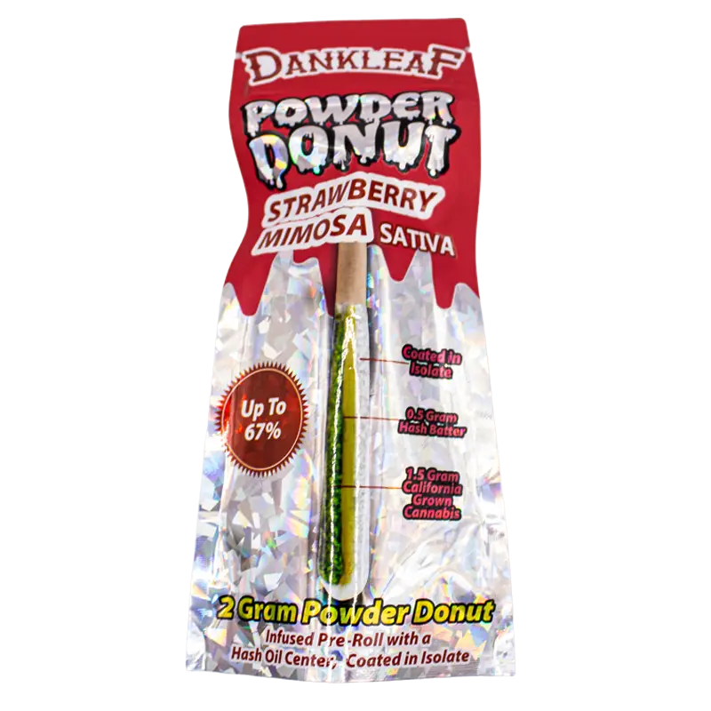 Dankleaf - Powder Donut Hashhole - 2g - Image 10