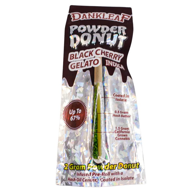 Dankleaf - Powder Donut Hashhole - 2g - Image 11