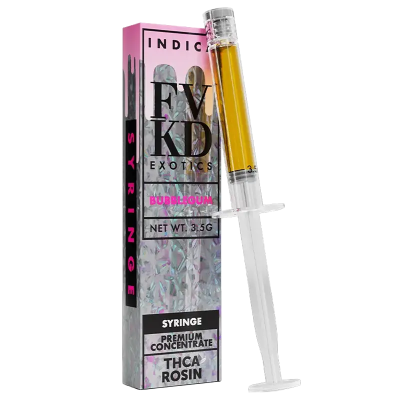 FVKD - THCA Live Rosin Syringe - Image 8